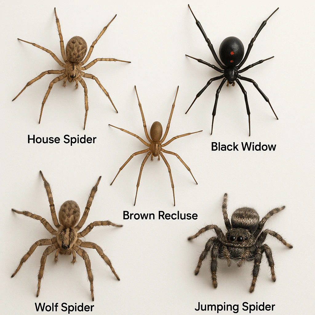 spiders