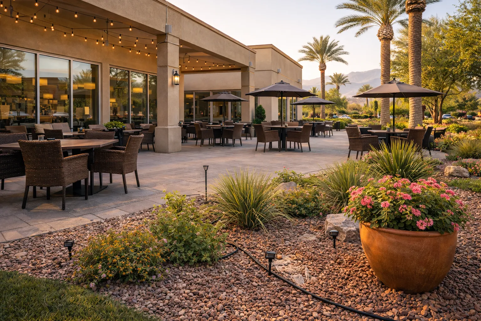 man pest control work restaurant kitchen