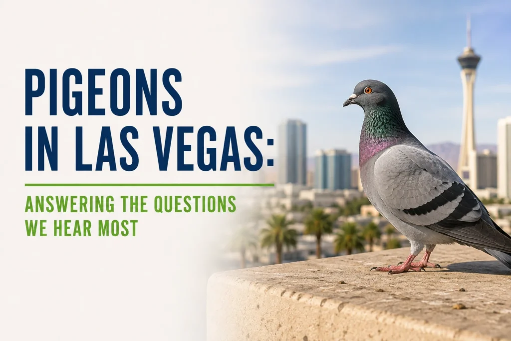 pigeons in las vegas answering questions a grade nevada
