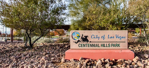 closeup of healthy plant henderson nv Centennial Hills Park