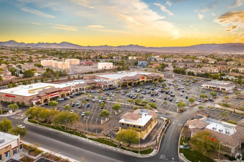closeup of healthy plant henderson nv anthem nv commercial