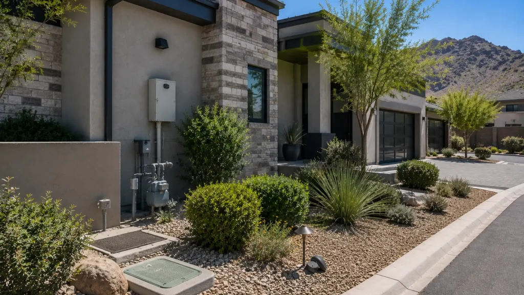 man pest control work rodent control residential las vegas